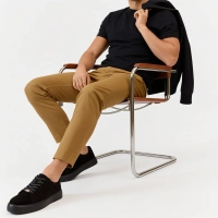 Leather Sneakers Filippo MP8277/26 BK black