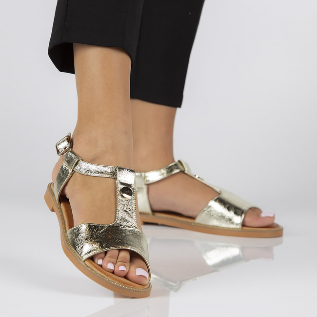 Sandals Filippo DS2099/22 GO gold