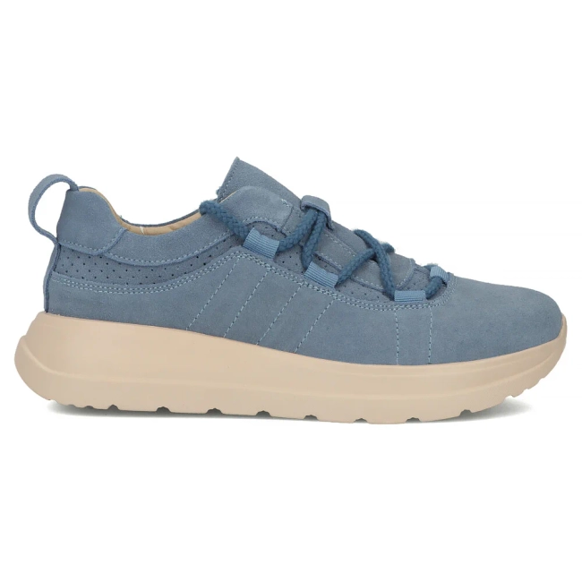 Leather sneakers Filippo DP6706/25 BL blue