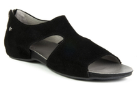 Sandały Filippo 40040 Czarny Welur