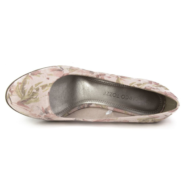 Czółenka Marco Tozzi 2-22411-32 439 Dune Flower