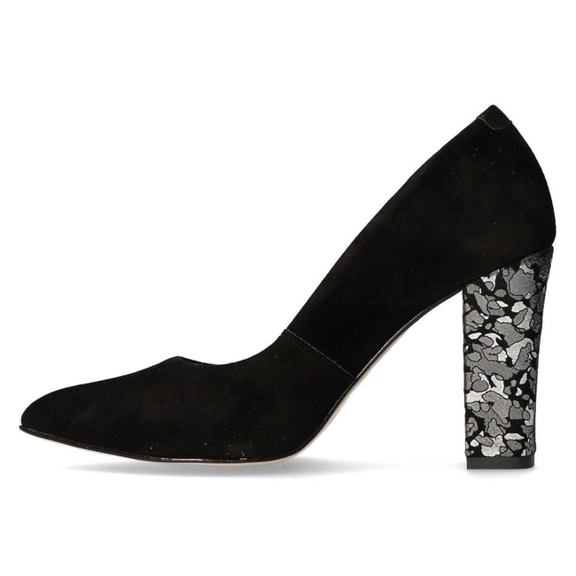 Pumps Filippo 2571 black-silver