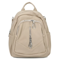 Beige backpack tivio