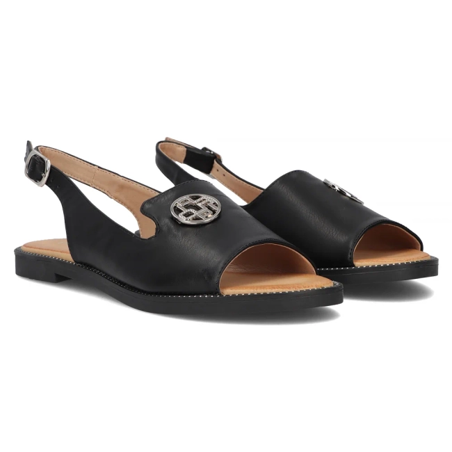 Sandals Filippo DS3666/25 BK black