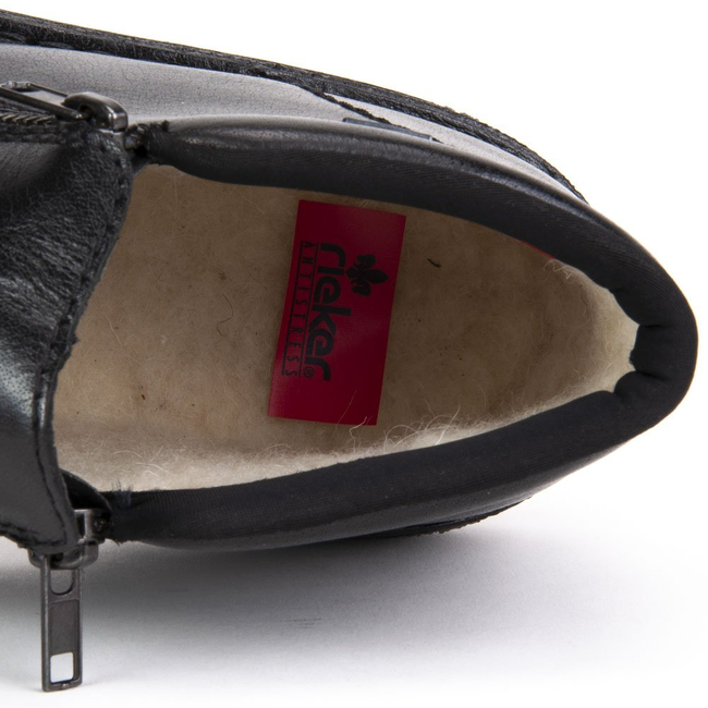 Trzewiki Rieker 05053-02 Black