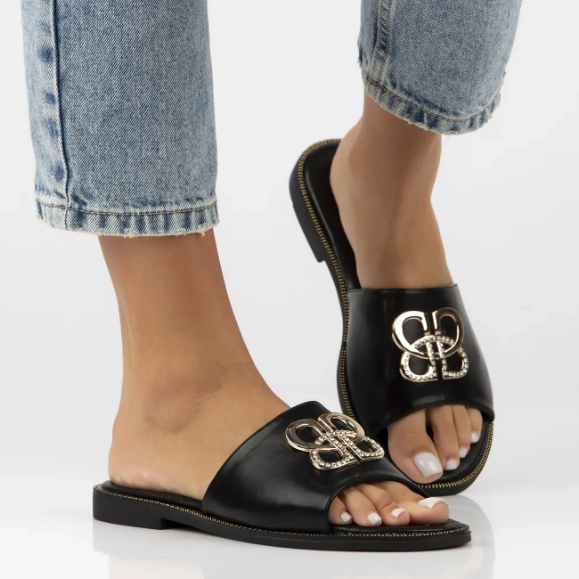 Flip-flops Filippo DK6905/25 BK black