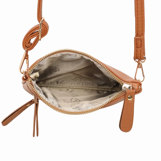 Brown shoulderbag Rally