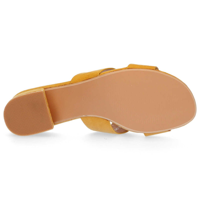 Klapki Filippo DK1358/20 YL żółte