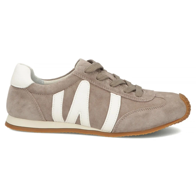 Leather sneakers Filippo DP7963/26 TP taupe