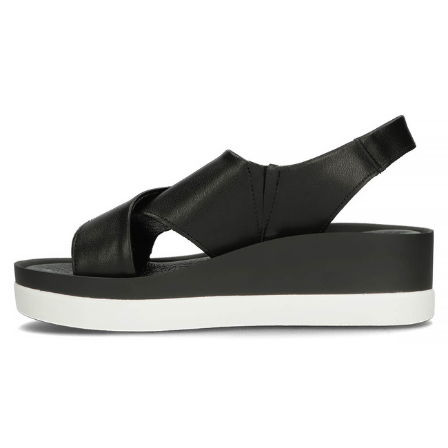 Leather sandals Filippo 40256 black