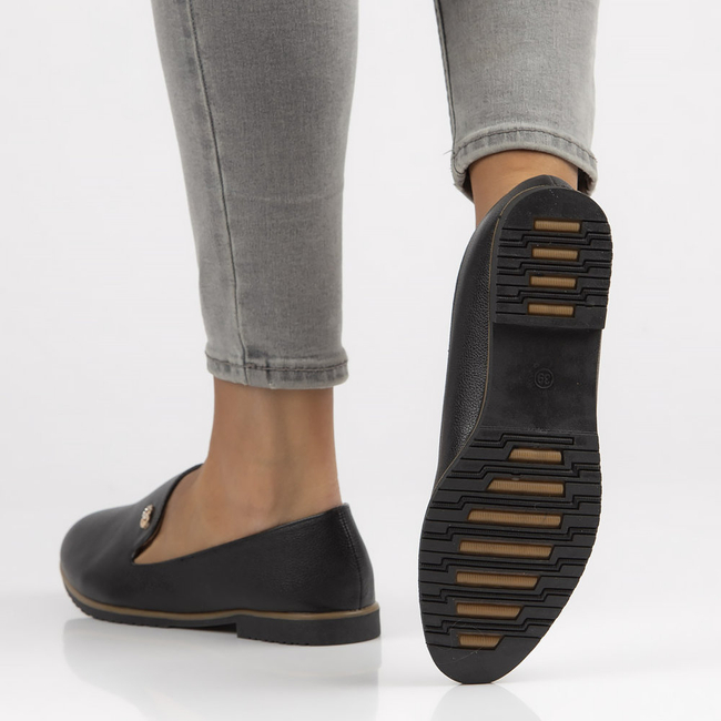 Shoes Filippo B5002-BL black