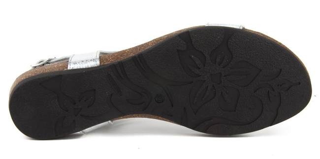 Sandals CheBello 2312-052-000-PSK-S62 Silver