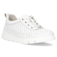 Leather shoes Filippo DP6995/25 WH white