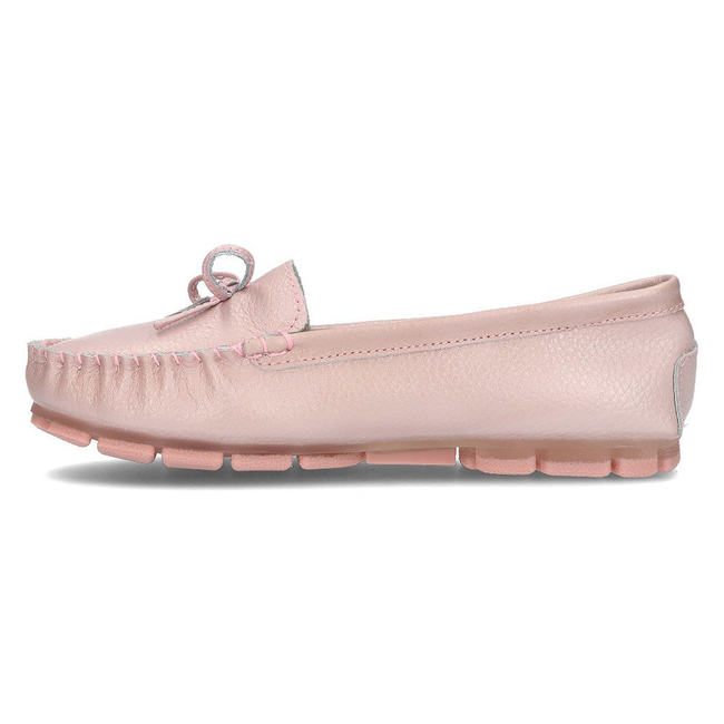 Mokasyny Filippo DP004/20 PI Pink