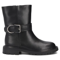 Leather ankle boots Filippo DBT8139/26 BK black