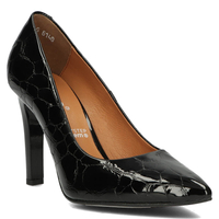 Leather Pumps Bioeco by Arka 6140-2308 black