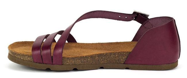 Sandals Yokono Villa-057 Vaquetilla Burdeos
