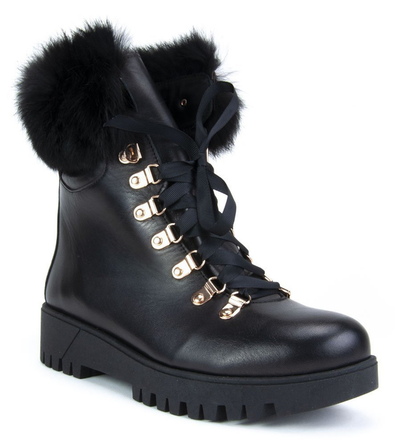 Ankle boots Chebello 1809 Black Lico