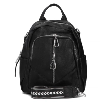 Black backpack tivio