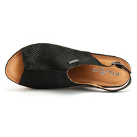 Sandals Filippo 468S Black Wyt.
