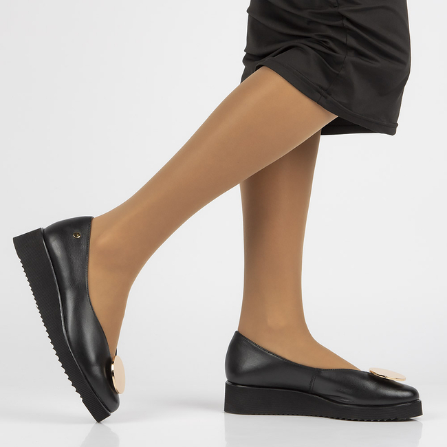 Leather shoes Filippo 05315B black