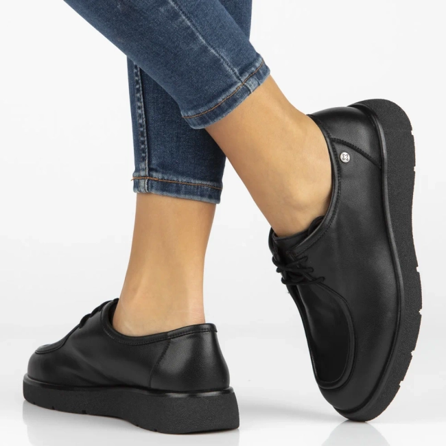 Leather shoes Maciejka K7189-01/00-1 black