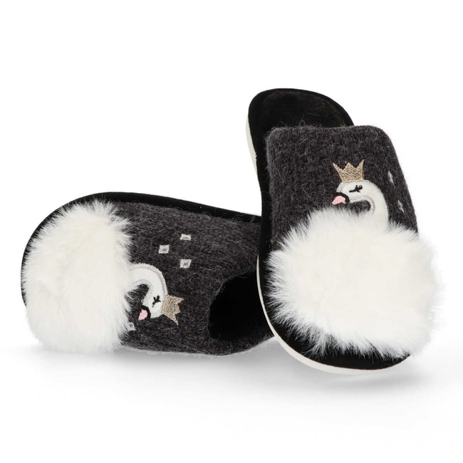Slippers Filippo Dark Gray Łąbędzie