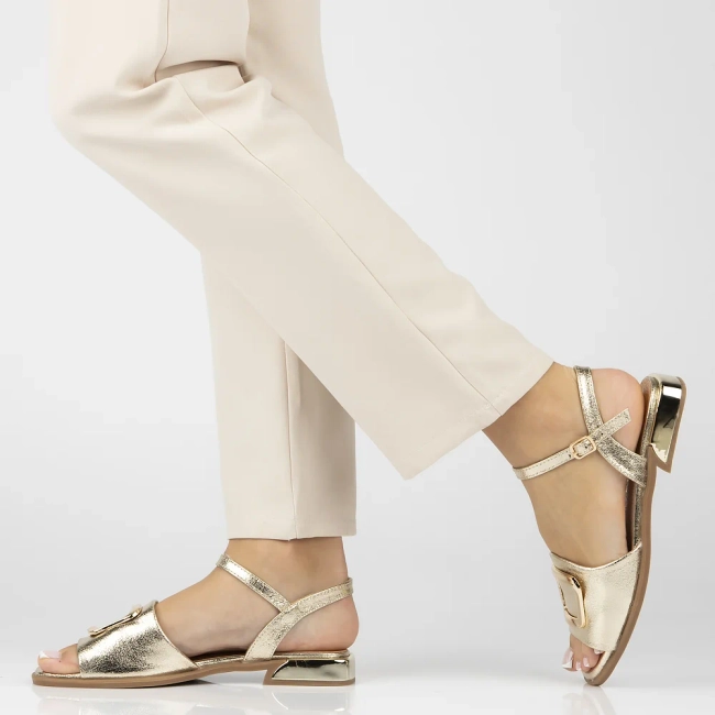 Sandals Filippo DS6980/25 GO gold