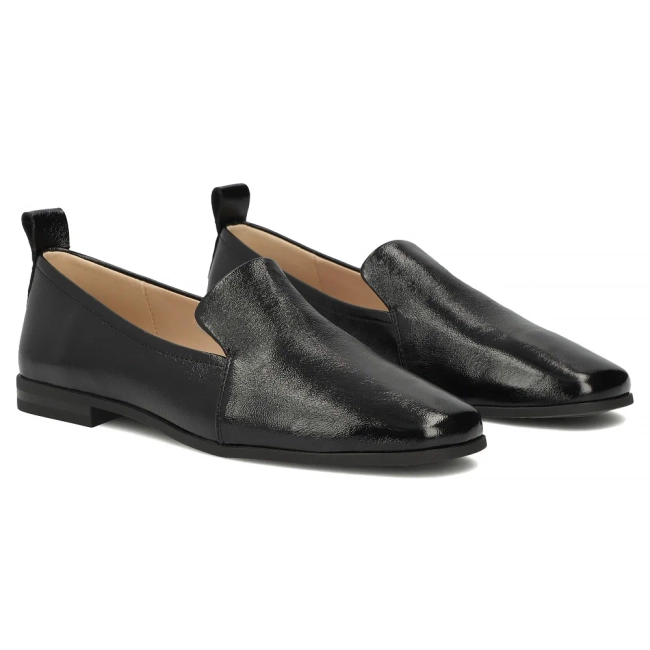 Leather shoes Filippo DP7739/26 BK black