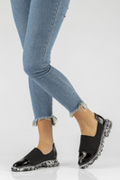 Leather shoes Filippo DP3920/22 BK black