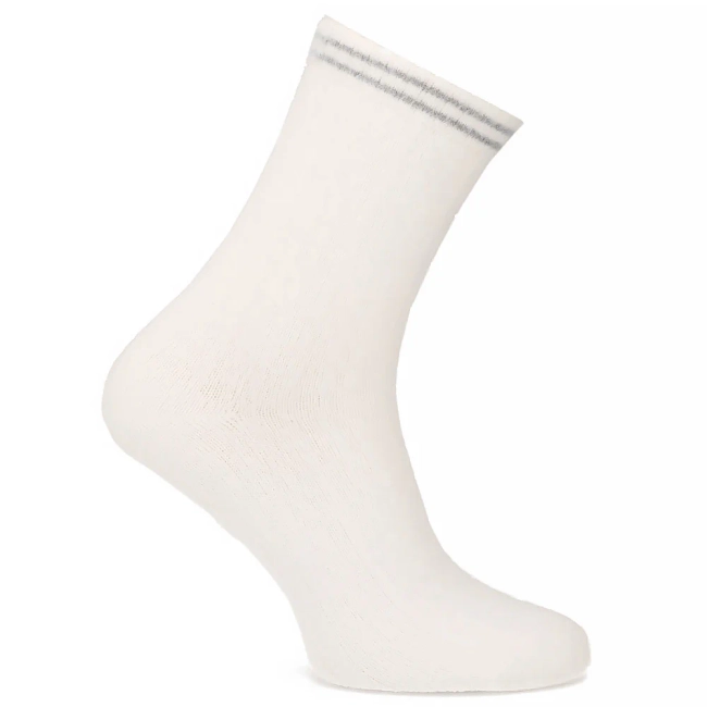Women's Socks LM18-532 cream