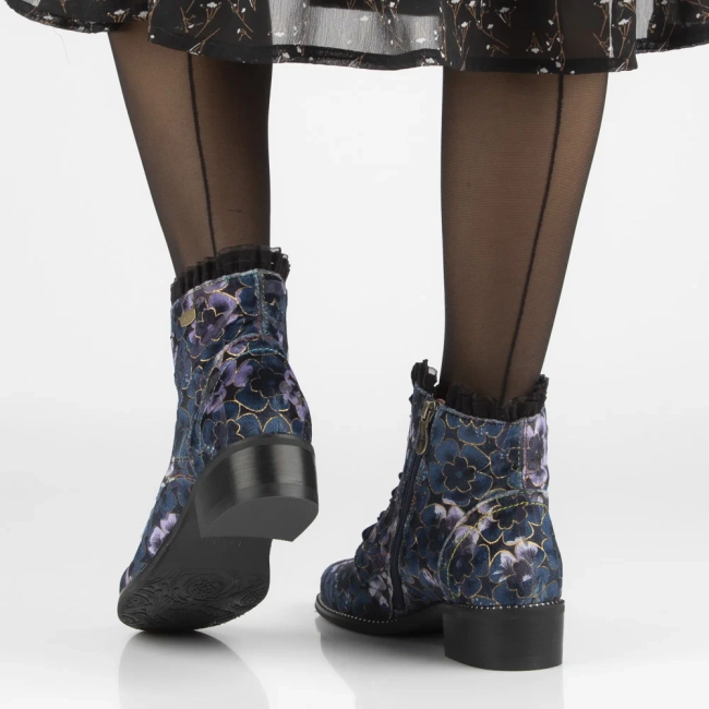 Ankle boots Laura Vita emcmao 45 blue