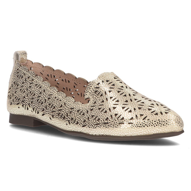 Leather lords Filippo DP2039/21 GO gold
