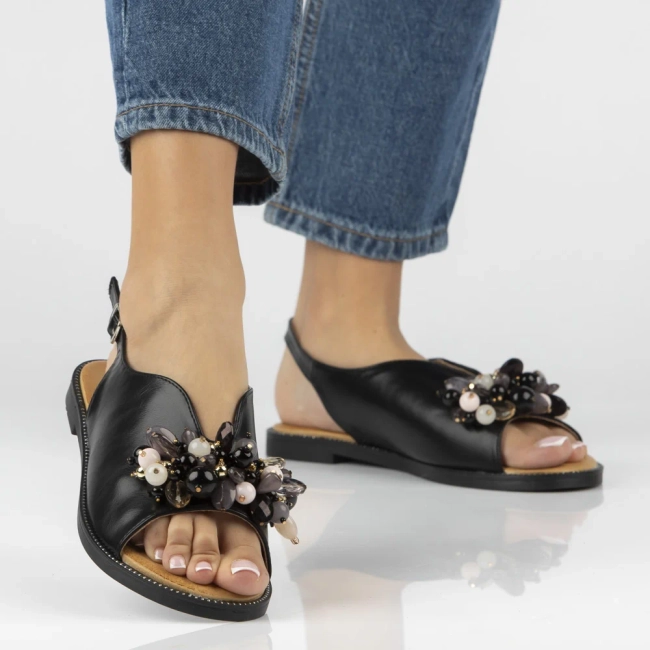 Sandals Filippo DS7900/26 BK black
