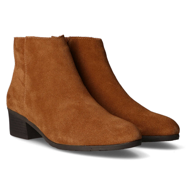 Leather Ankle Boots Filippo DBT1088/20 BR brown