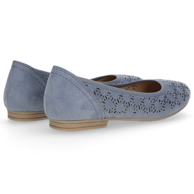 Ballerinas Jana Soft Line 8-22161-24 802 Denim