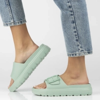 Slippers News 25SD97-8800 green