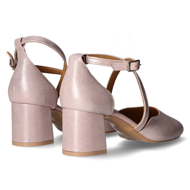 Pumps Filippo 04070-45/00-1 Pink Metal