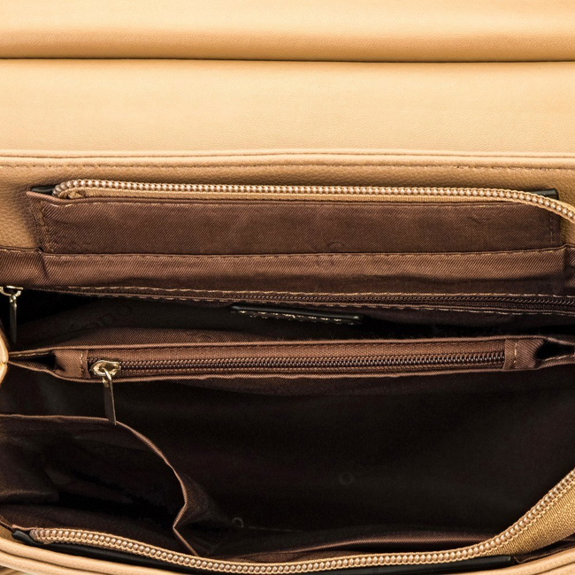 Handbag Keddo 398103/09-03 Beige