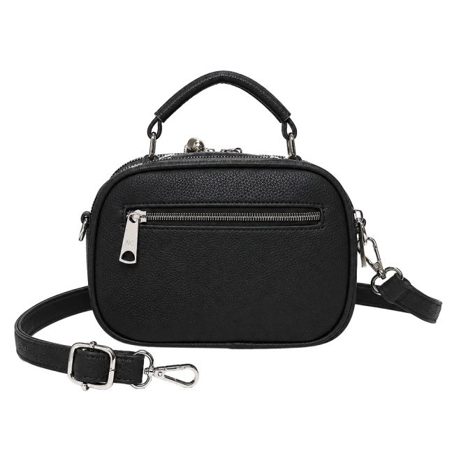 Black handbag Toma