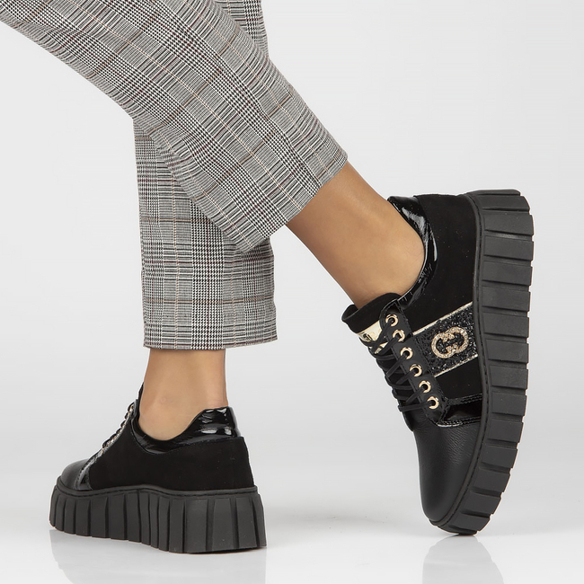 Leather shoes Filippo 200 black