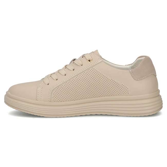 Leather shoes Filippo DP6860/26 BE beige