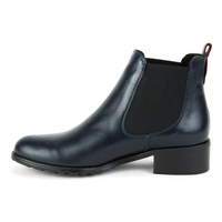Ankle boots FILIPPO 010 navy blue face