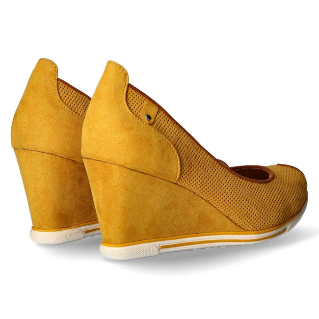 Pumps Marcio Tozzi 2-29305-24 656 Saffron Combination