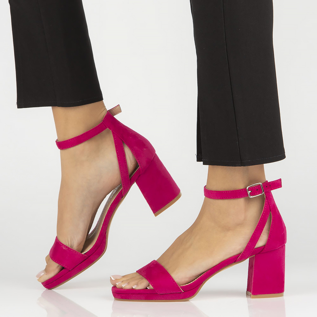 Sandals Filippo DS4488/23 FH fuchsia