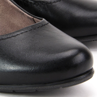 Półbuty Jana 8-22404-20 001 Black