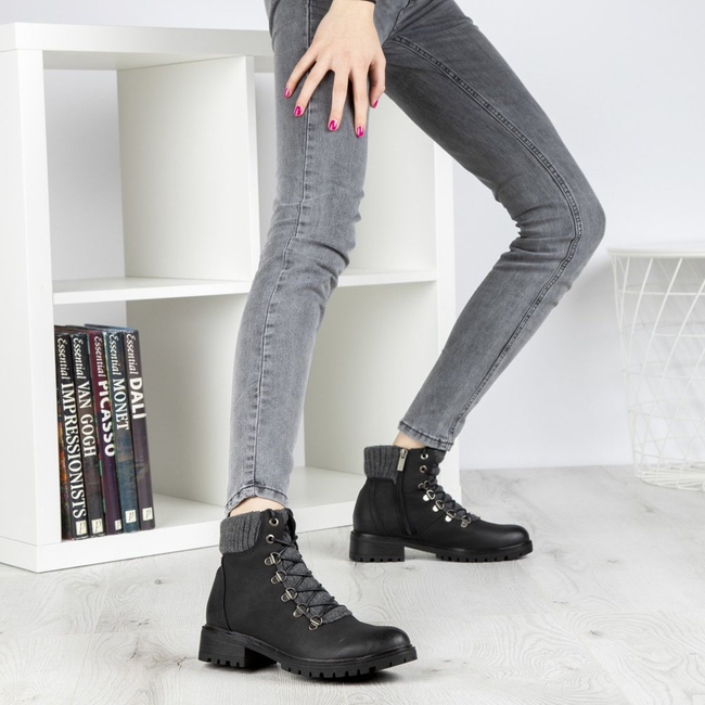 Trekking Filippo DBT958/19 BK black