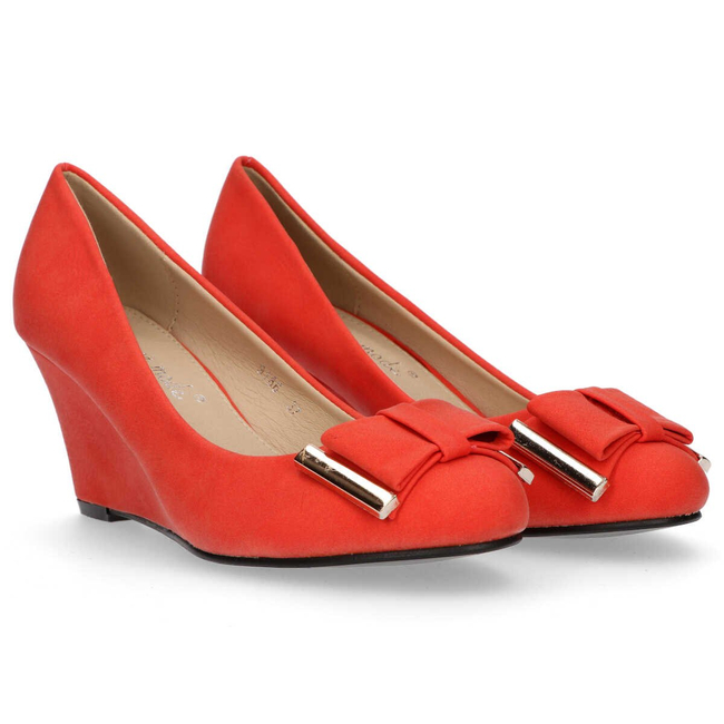 Pumps Super Mode 9186 Red