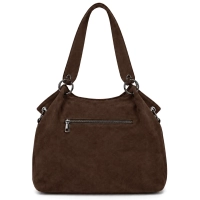 Dark brown handbag Sharnie