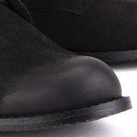 Trzewiki Filippo 2322 Czarny Nubuk